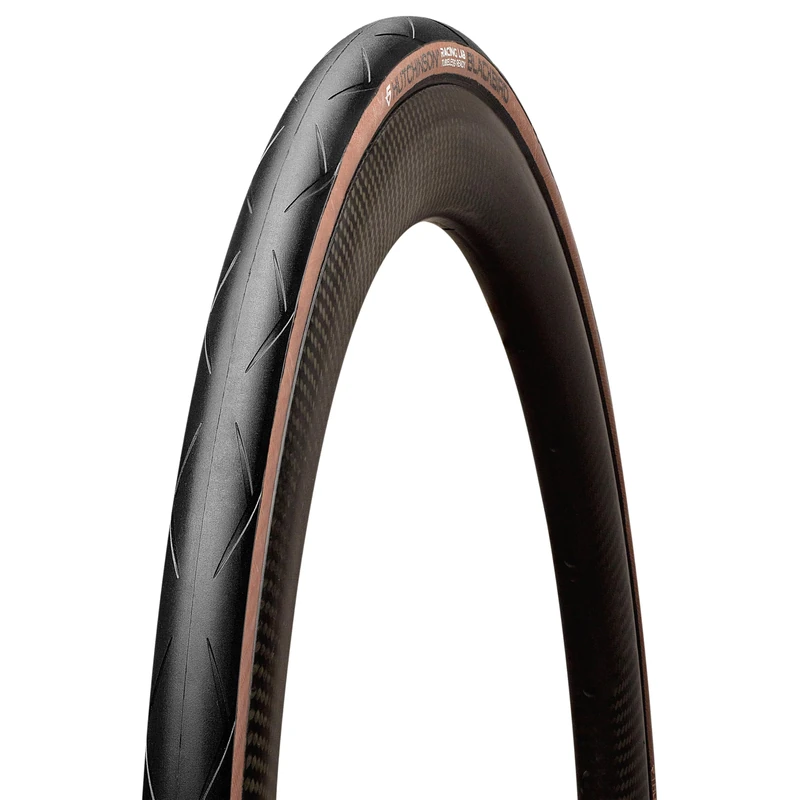 Hutchinson – Blackbird – Road Performance Tyre – Folding Bead – Tubeless Ready – 700 x 34c – Black/Tan