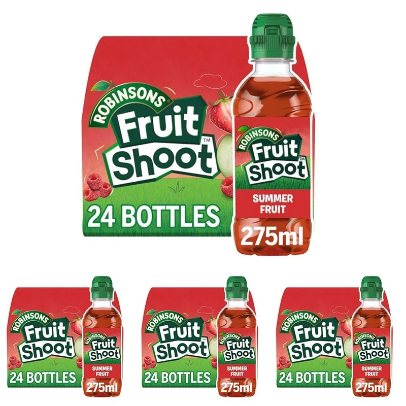 Fruit Shoot Summer Fruits, 275 ml (Pack of 96)