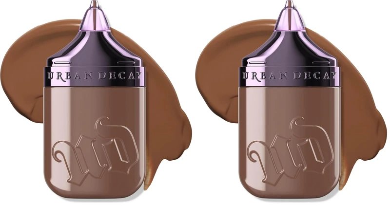 Urban Decay Face Bond Waterproof Foundation, With 3% Niacinamide, Lasts up to 24hr, Shade: 33 - Deep Neutral, 30ml (Pack of 2) - Image 1