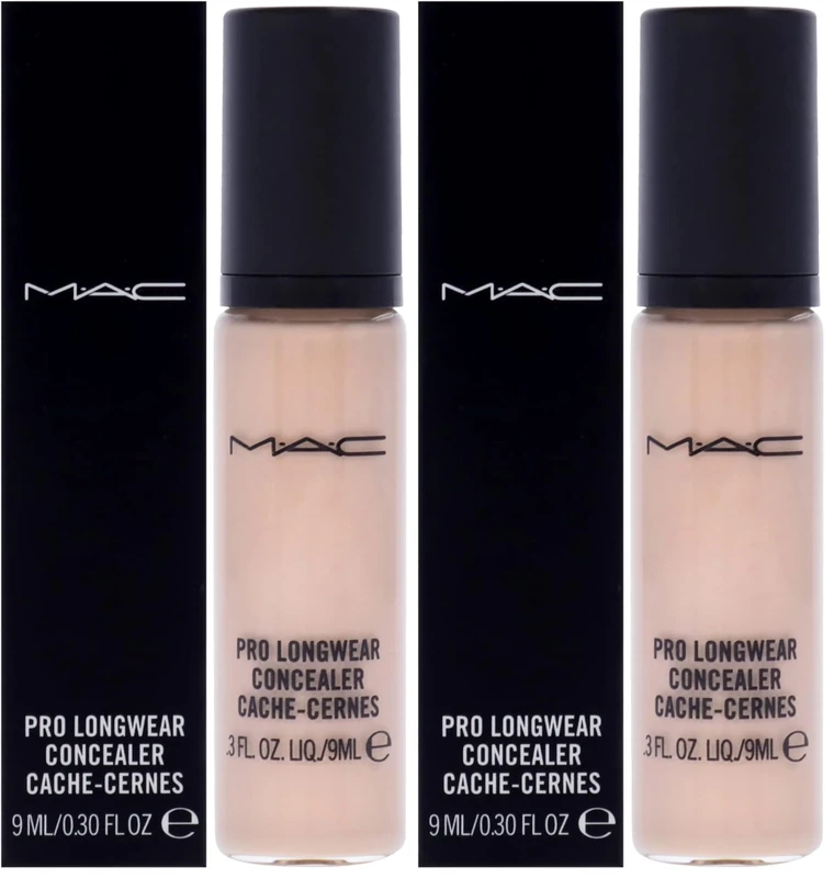 MAC Pro Longwear Concealer 9ml NW15 (Pack of 2) - Image 1