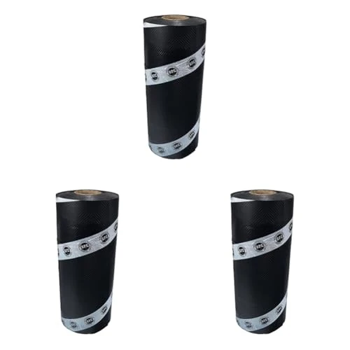 TIMCO Damp Proof Course Black - 450mm X 30M (Pack of 3) - Image 1