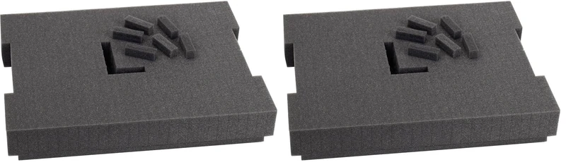 Bosch Professional foam rubber insert for L-BOXX 136 (Pack of 2) - Image 1