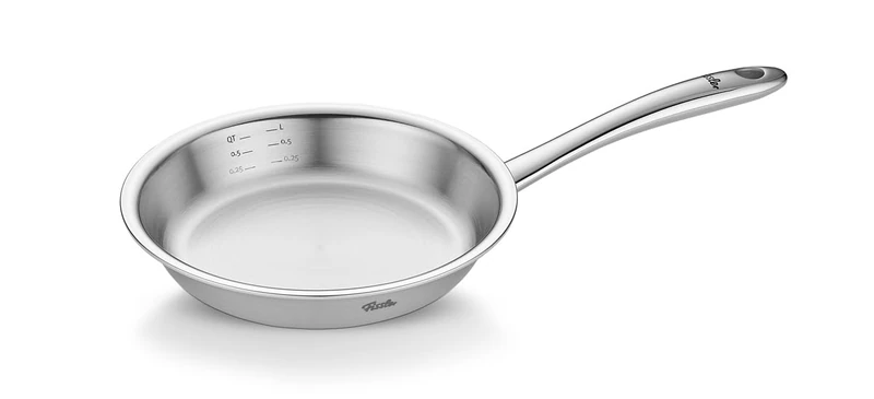 Fissler M5 Pro-Ply® Stainless Steel Frying Pan 20 cm - Made in Germany, 5-Ply Pro-Ply™ Multilayer Material, Rivet-Free, 18/10 Stainless Steel, Induction - Image 1