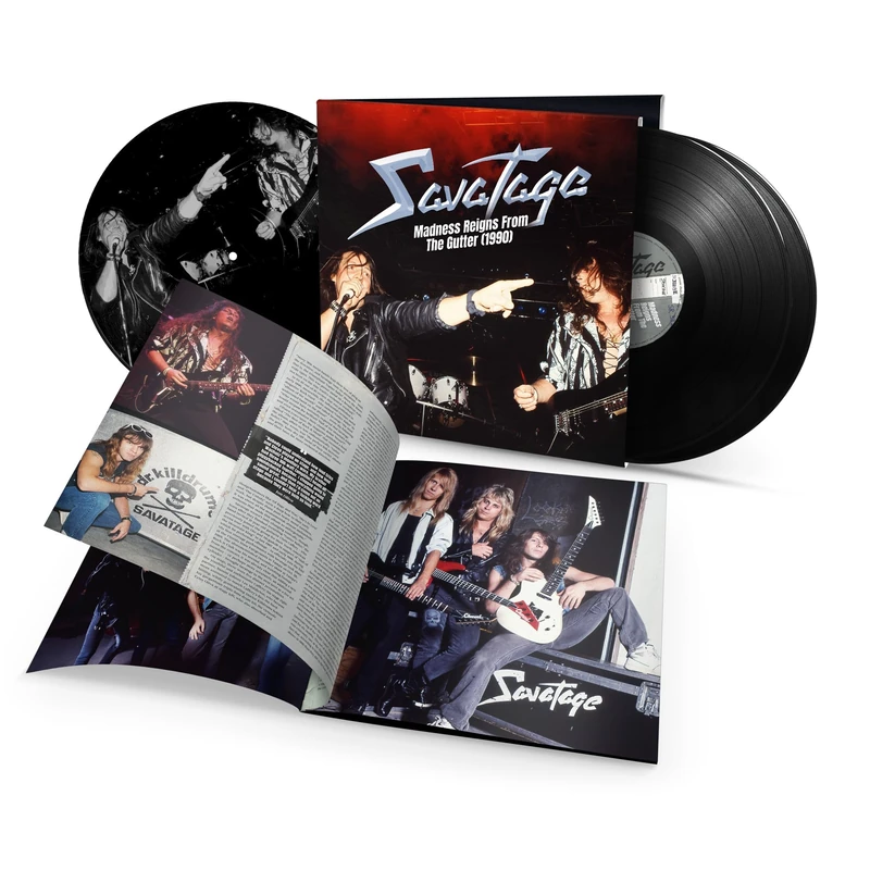 Madness Reigns From The Gutter (1990) [VINYL]