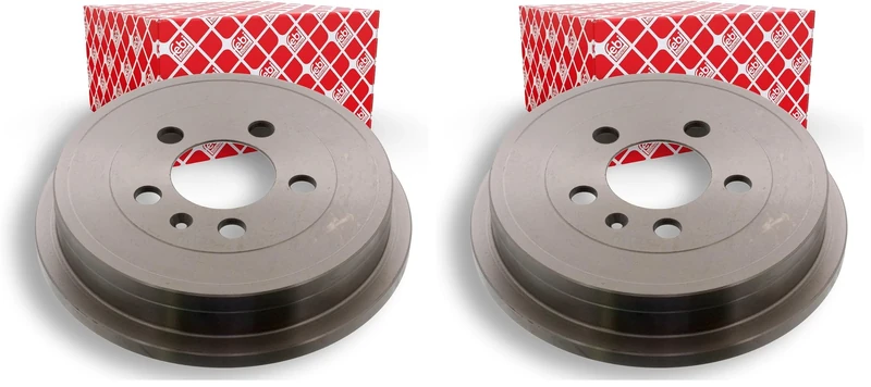 febi bilstein 24034 Brake Drum (Pack of 2)