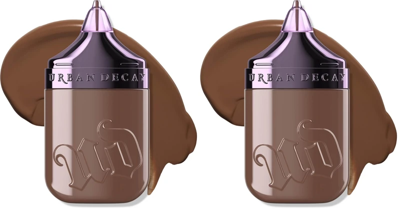 Urban Decay Face Bond Waterproof Foundation, With 3% Niacinamide, Lasts up to 24hr, Shade: 35 - Deep Warm Neutral, 30ml (Pack of 2)
