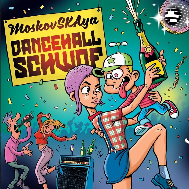 DANCEHALL SCHWOF [VINYL] - Image 1