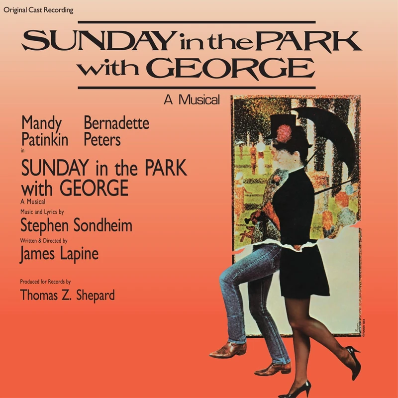 Sunday In The Park With George (A Musical) [VINYL]