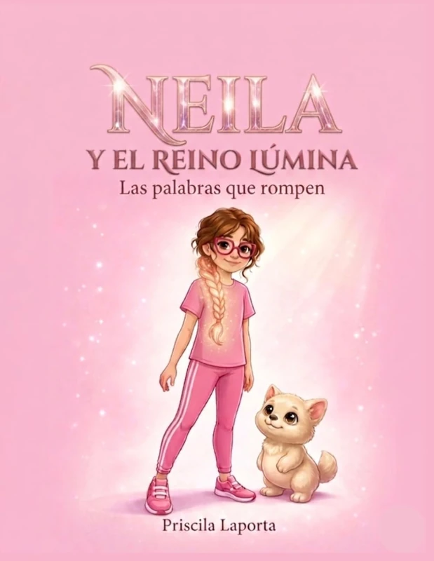 NEILA Y EL REINO LÚMINA: Las palabras que rompen