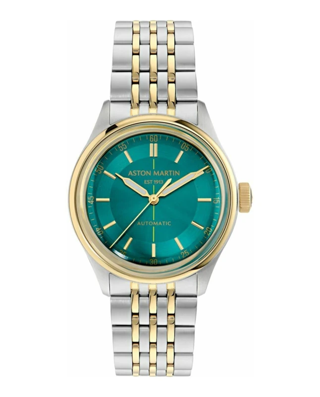 Aston Martin Men Analogue Automatic Watch Timeless TS1