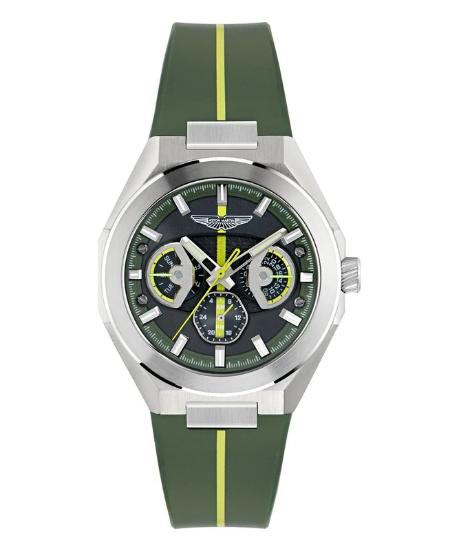 Aston Martin Men Multi Dial Quartz Watch Thrill TKS W