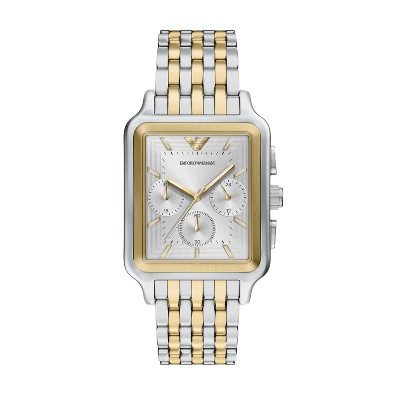 Emporio Armani Men's 38MM Silver-Tone Stainless Steel Watch, AR11752