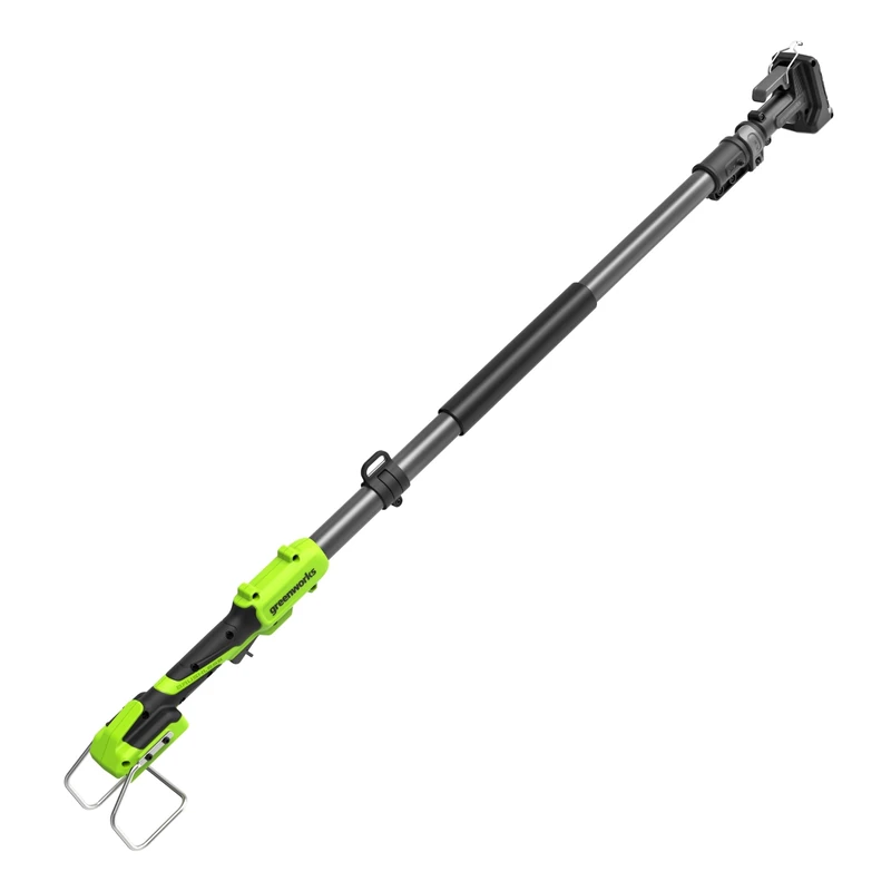 Greenworks 24V Telescopic Pole 1.29–2.00 m, Compatible with LP1212A1 Electric Pruning Shear & Mini Chainsaws CS1032G/CS1522G/CS0452P/CS06420/CS1032GA1/CS1522GA1, Tool Only ASCSPGW