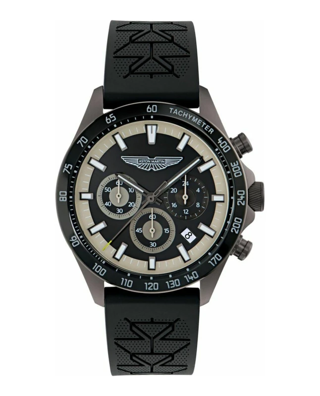 Aston Martin Men's Chronograph Quartz Watch Aml Icon SPT