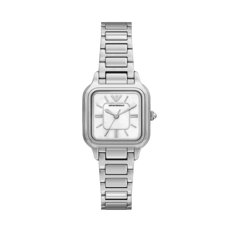 Emporio Armani Women's 35MM Silver-Tone Stainless Steel Watch, AR11742