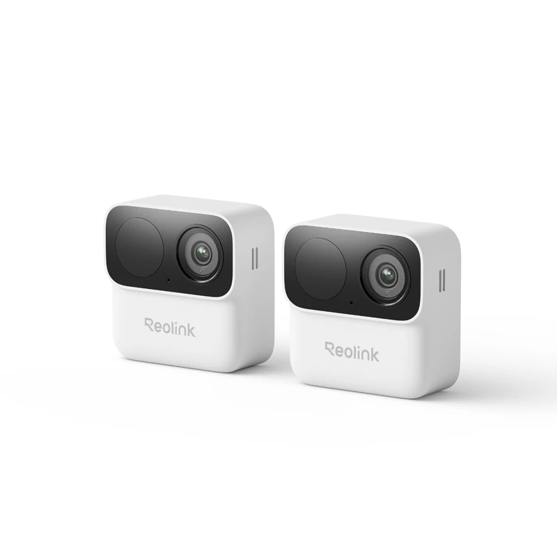Reolink Magnetic Security Camera Outdoor Wireless, Argus Magicam 2 Pack