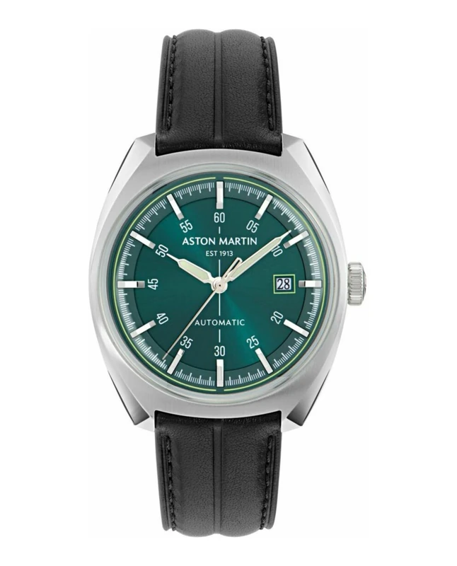 Aston Martin Men Analogue Automatic Watch Timeless TS2 - Image 1