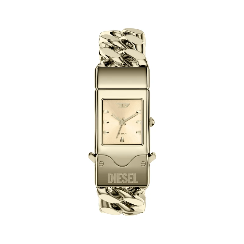 Diesel Closer Men's 22MM Gold-Tone Stainless Steel Watch, DZ2235