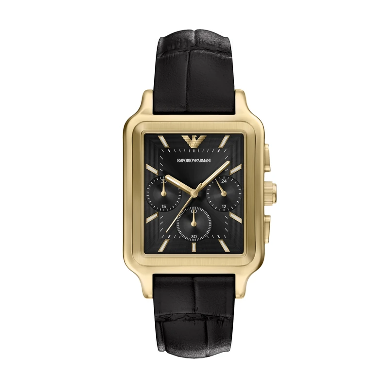 Emporio Armani Men's 38MM Gold-Tone Stainless Steel Watch, AR11753 - Image 1