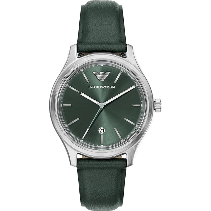 Emporio Armani Men's 41MM Silver-Tone Stainless Steel Watch, AR11749