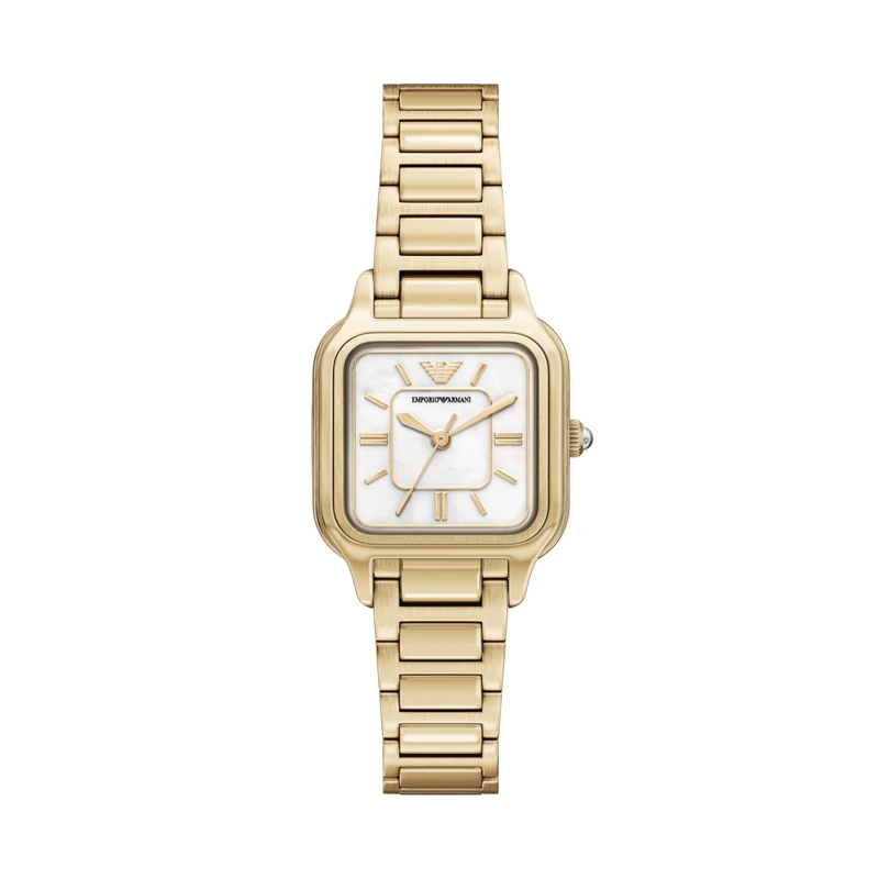 Emporio Armani Women's 35MM Gold-Tone Stainless Steel Watch, AR11744