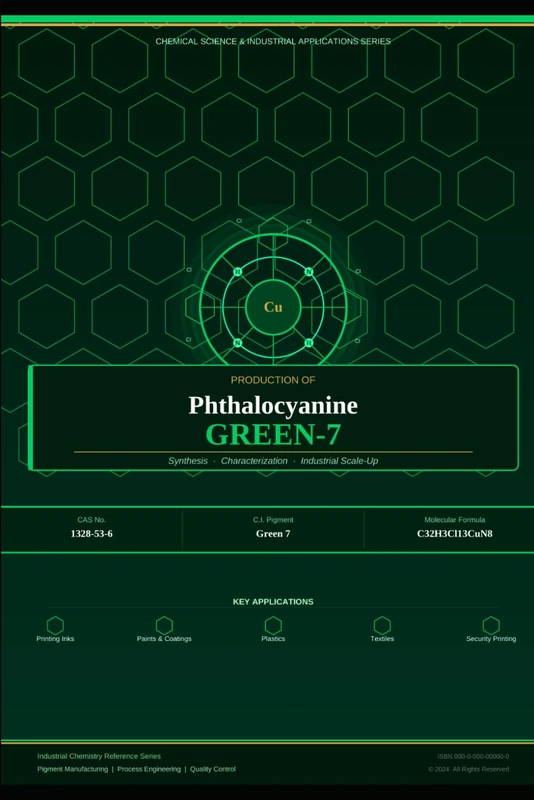 PRODUCTION OF PHTHALOCYANINE GREEN-7: PHTHALOCYANINE GREE-7