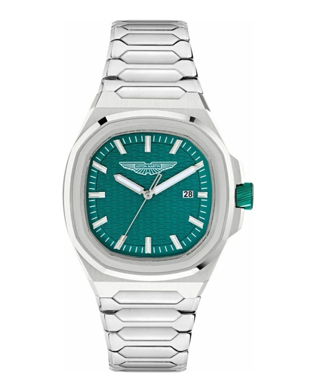 Aston Martin Men Analogue Quartz Watch Icon GPQ
