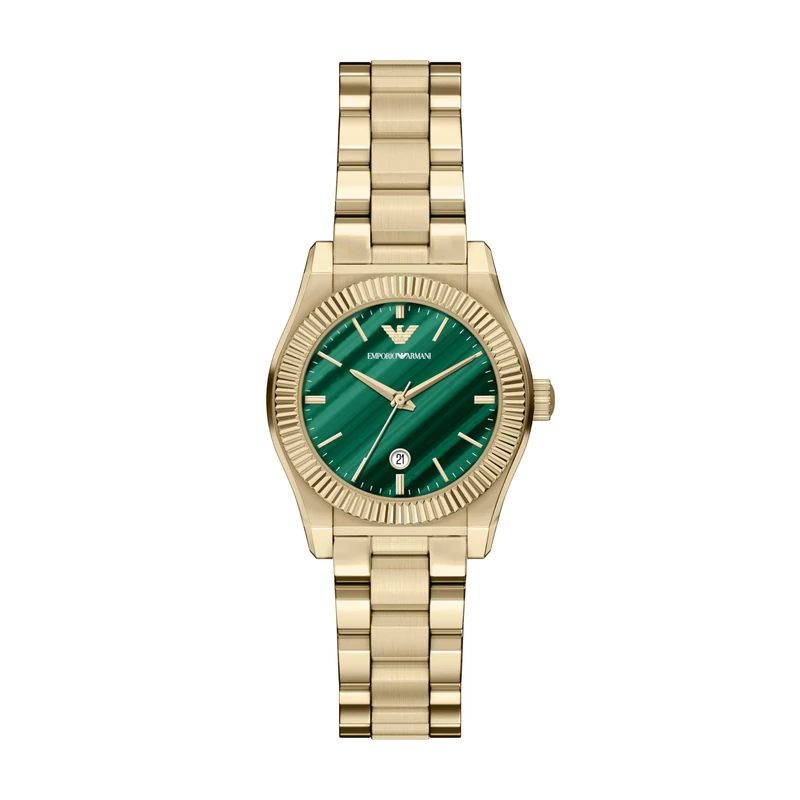 Emporio Armani Women's 32MM Gold-Tone Stainless Steel Watch, AR11761