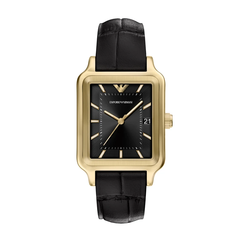 Emporio Armani Men's 36MM Gold-Tone Stainless Steel Watch, AR11757 - Image 1