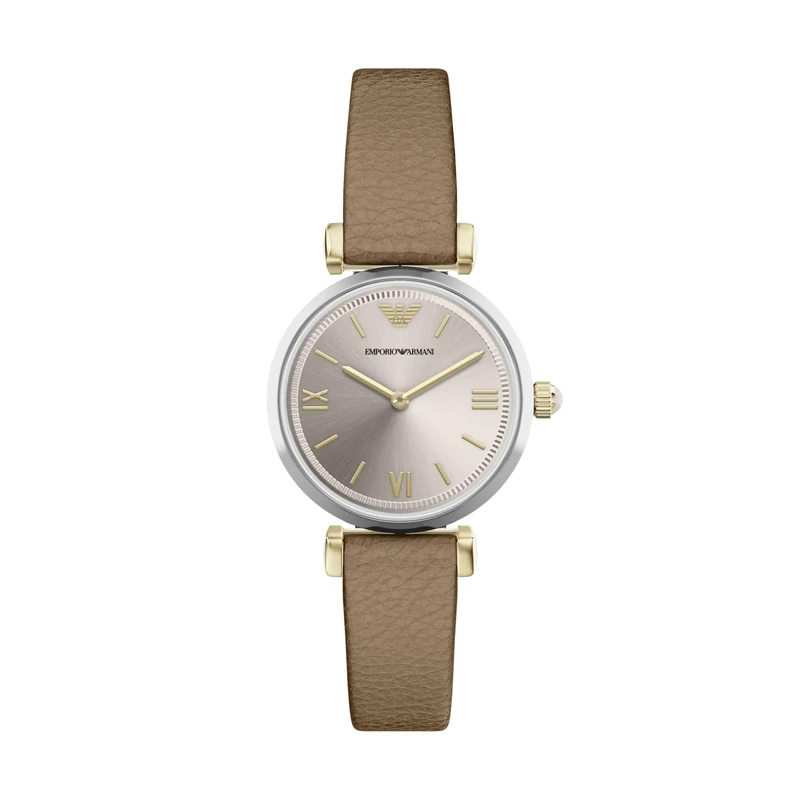 Emporio Armani Women's 28MM Two Tone Stainless Steel Watch, AR11770
