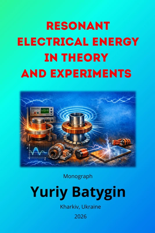 RESONANT ELECTRICAL ENERGY IN THEORY AND EXPERIMENTS - Image 1