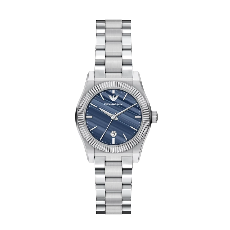 Emporio Armani Women's 32MM Silver-Tone Stainless Steel Watch, AR11760