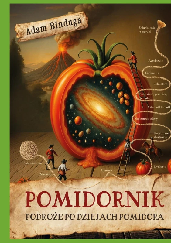 Pomidornik. Podróże po dziejach pomidora - Image 1