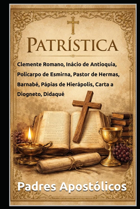 PATRÍSTICA: Clemente Romano, Inácio de Antioquia, Policarpo de Esmirna, Pastor de Hermas, Barnabé, Pápias de Hierápolis, Carta a Diogneto, Didaqué
