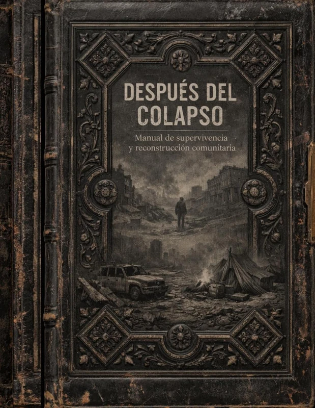 DESPUÉS DEL COLAPSO: Manual de supervivencia y reconstrucción comunitaria - Image 1