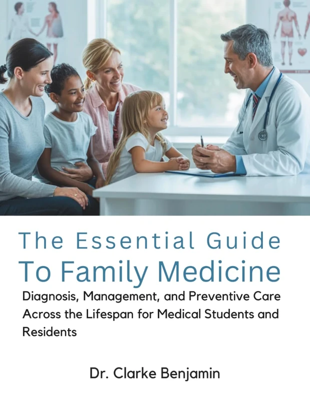 THE ESSENTIAL GUIDE TO FAMILY MEDICINE: Diagnosis, Management, and Preventive Care Across the Lifespan for Medical Students and Residents