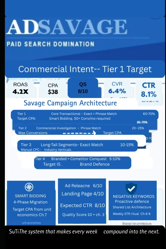 Ad Savage: Paid Search Domination (The Ad Savage)
