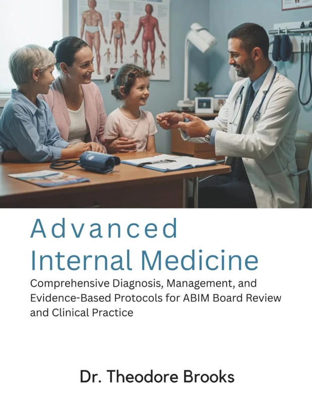 ADVANCED INTERNAL MEDICINE: Comprehensive Diagnosis, Management, and Evidence- Based Protocols for ABIM Board Review and Clinical Practice