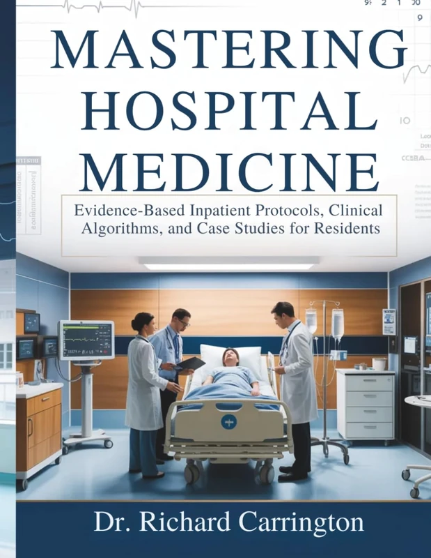 MASTERING HOSPITAL MEDICINE: Evidence-Based Inpatient Protocols, Clinical Algorithms, and Case Studies for Residents