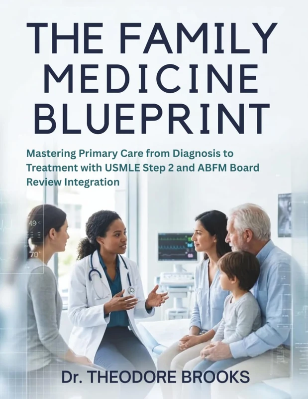 THE FAMILY MEDICINE BLUEPRINT: Mastering Primary Care from Diagnosis to Treatment with USMLE Step 2 and ABFM Board Review Integration