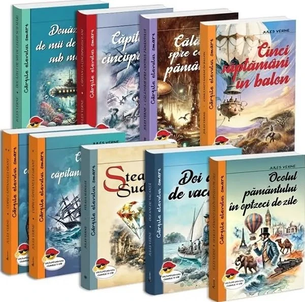 Pachet 9 carti: Jules Verne - Jules Verne - Image 1