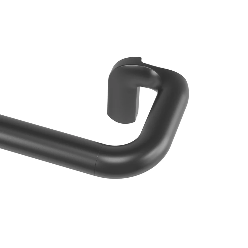 Umbra TWILIGHT ROD 167–305 MATTE BLACK