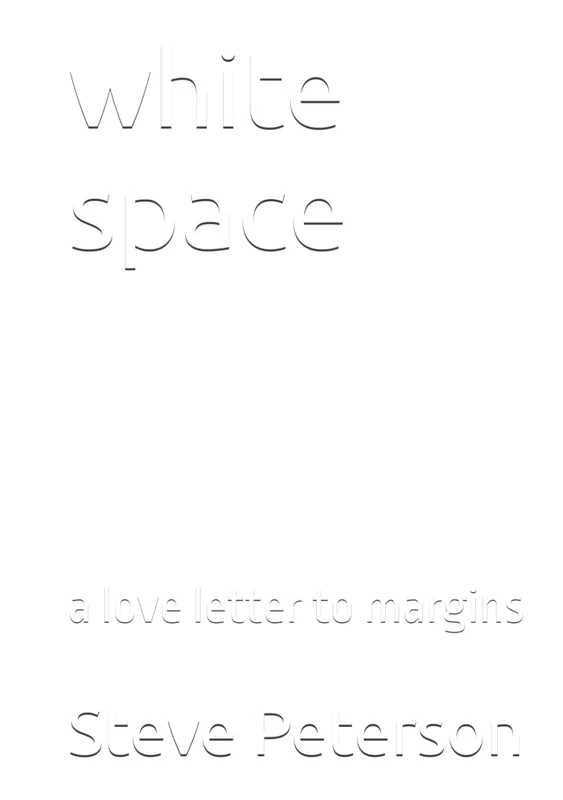 white space: a love letter to margins - Image 1
