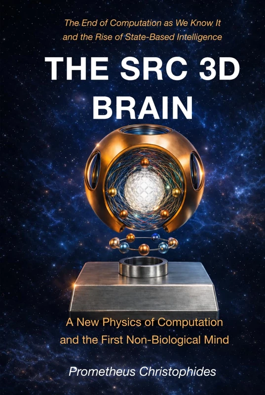 THE SRC 3D BRAIN: A New Physics of Computation and the First Non-Biological Mind - Image 1