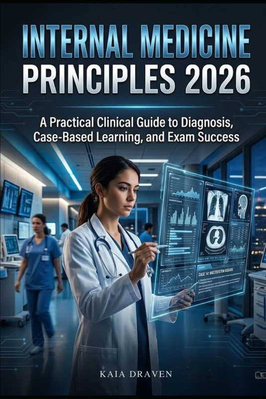 INTERNAL MEDICINE PRINCIPLES 2026: A Practical Clinical Guide to Diagnosis, Case-Based Learning, and Exam Success