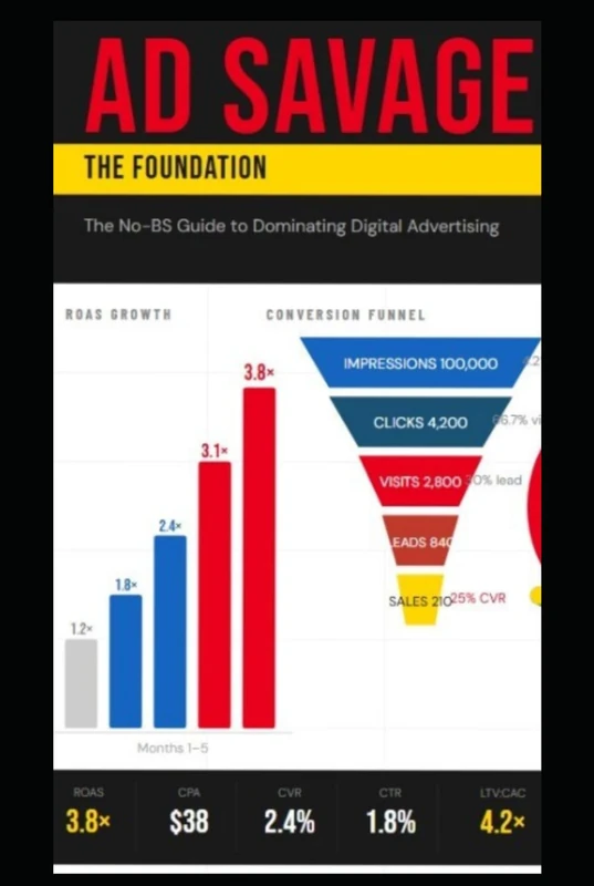 Ad Savage: The No-BS Guide to Dominating Digital Advertising (The Ad Savage)