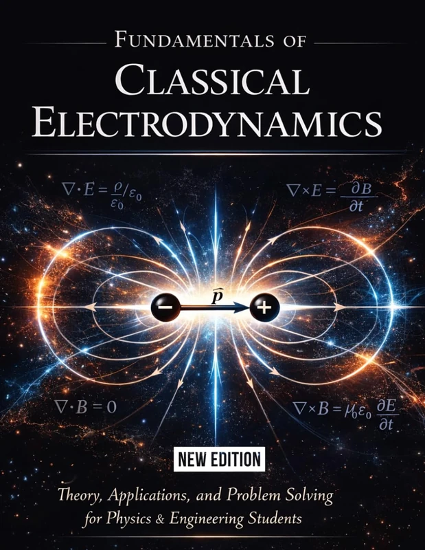 FUNDAMENTALS OF CLASSICAL ELECTRODYNAMICS: Theory, Applications, and Problem Solving for Physics and Engineering Students - Image 1