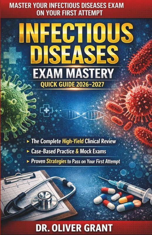 Infectious Diseases Exam Mastery Quick Guide 2026–2027: The Complete High-Yield Clinical Review, Case-Based Practice, Mock Exams & Proven Strategies to Pass on Your First Attempt