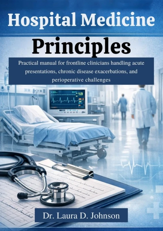 Hospital Medicine Principles: Practical manual for frontline clinicians handling acute presentations, chronic disease exacerbations, and perioperative challenges