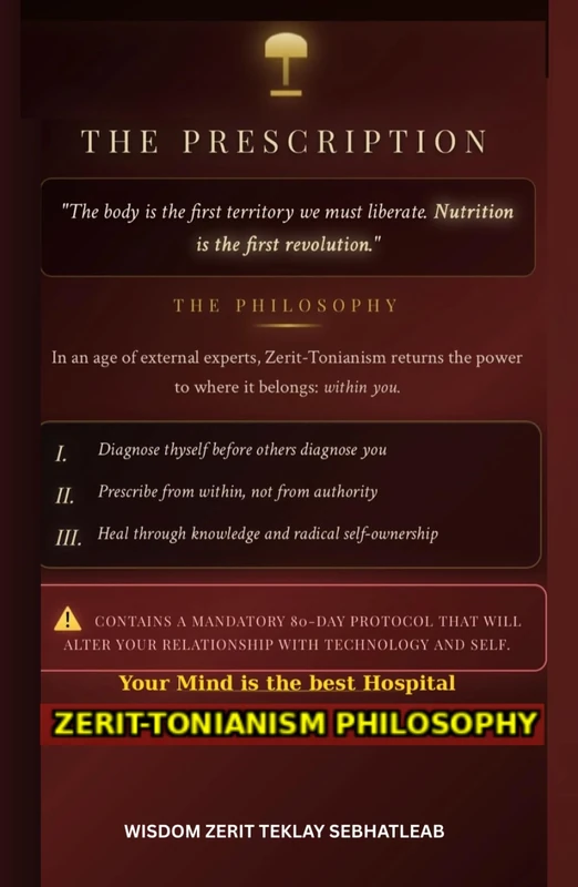 The Prescription: Be Your Own Life Doctor: The Mind Fasting Protocol